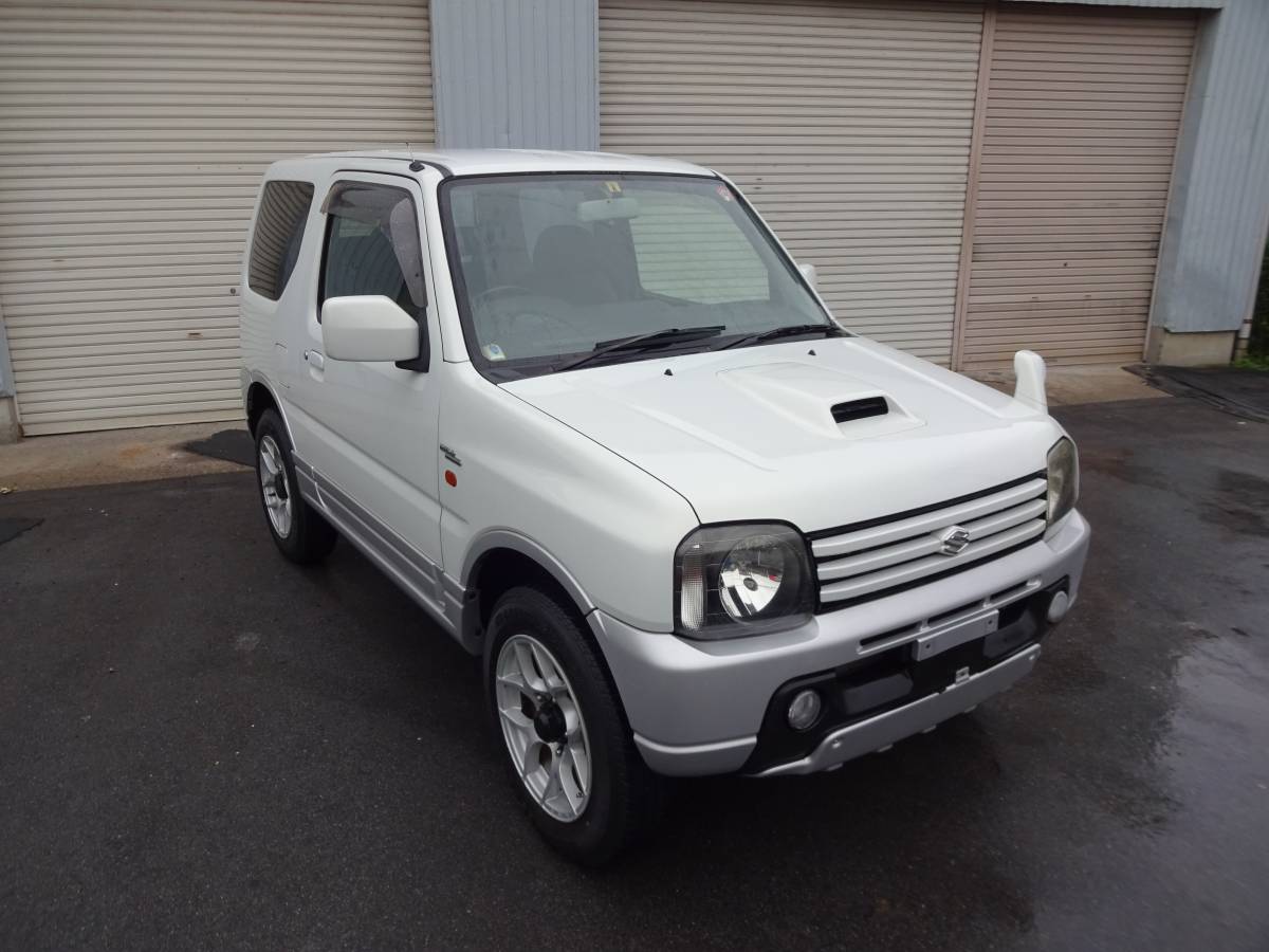 本車検2年付　Ｈ１４　ジムニー　ＷＩＬＤ　ＷＩＮＤ　４ＷＤ　ターボ　オートマ　