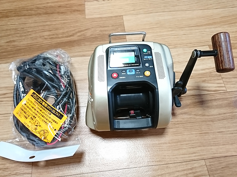 ☆Daiwa イカ名人 電動リール タナコン SS-60 オールドリール ダイワ