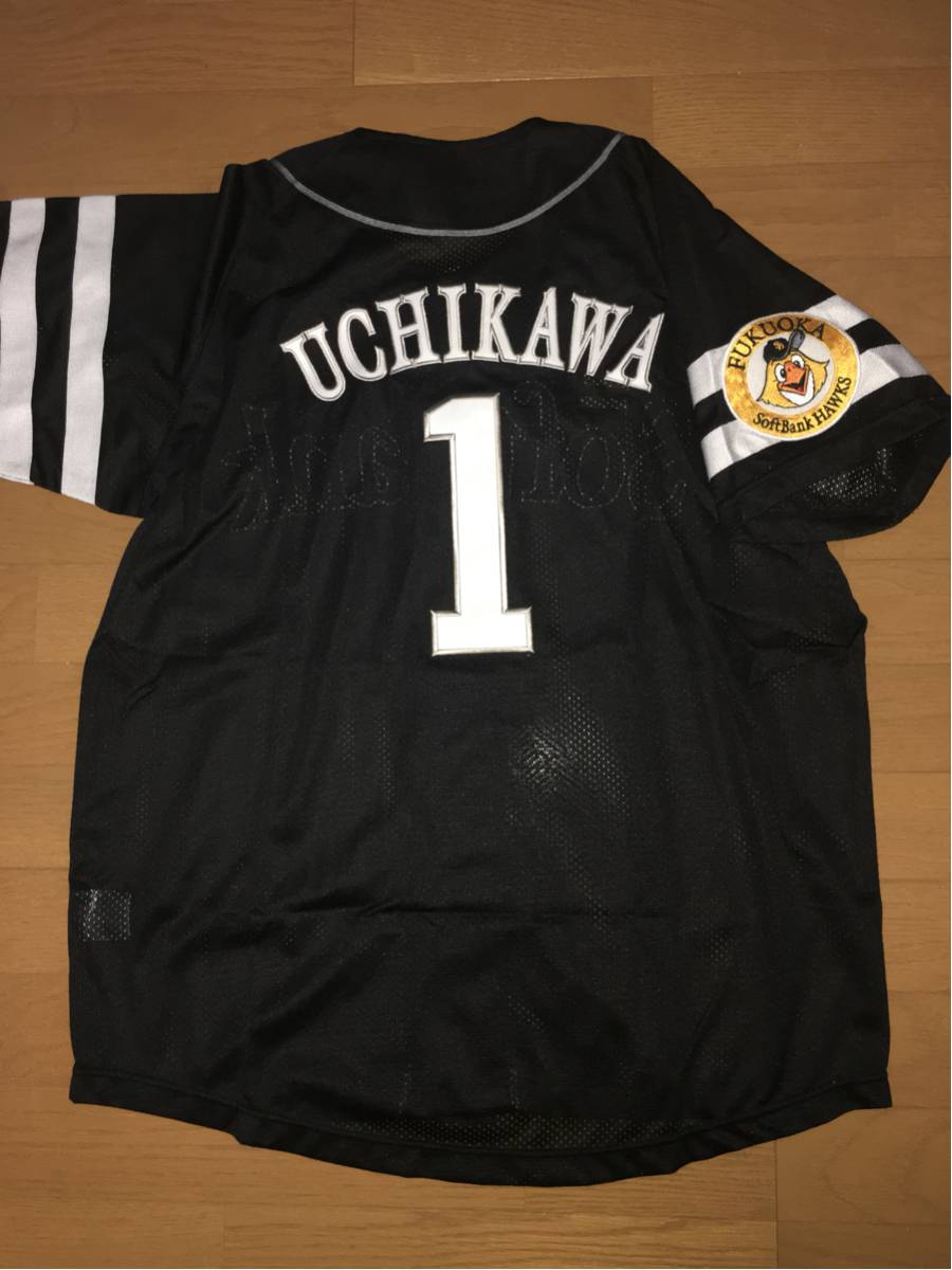 野球 SoftBank Hawks 内川聖一 ユニフォーム M 野球 SoftBank Hawks 内川聖一 ユニフォーム M