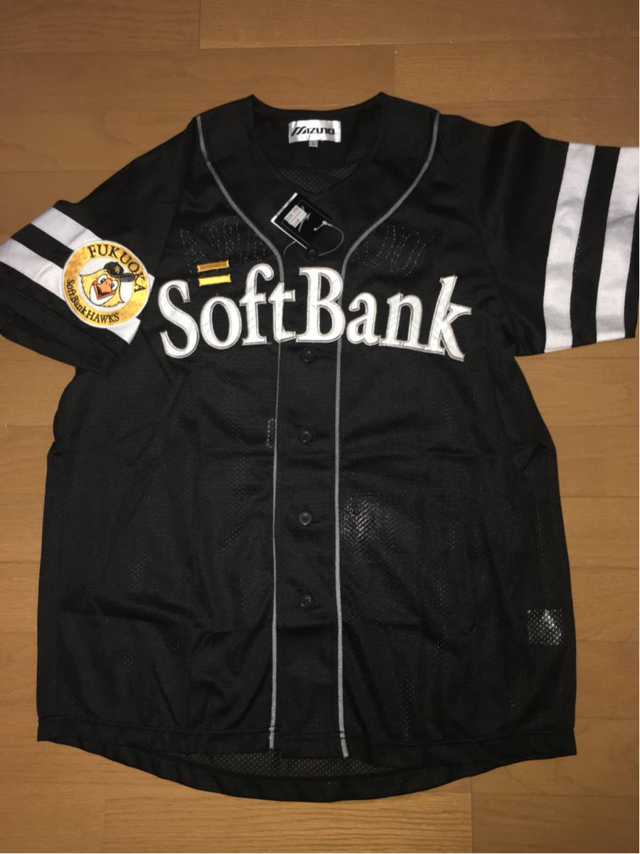 野球 SoftBank Hawks 内川聖一 ユニフォーム M