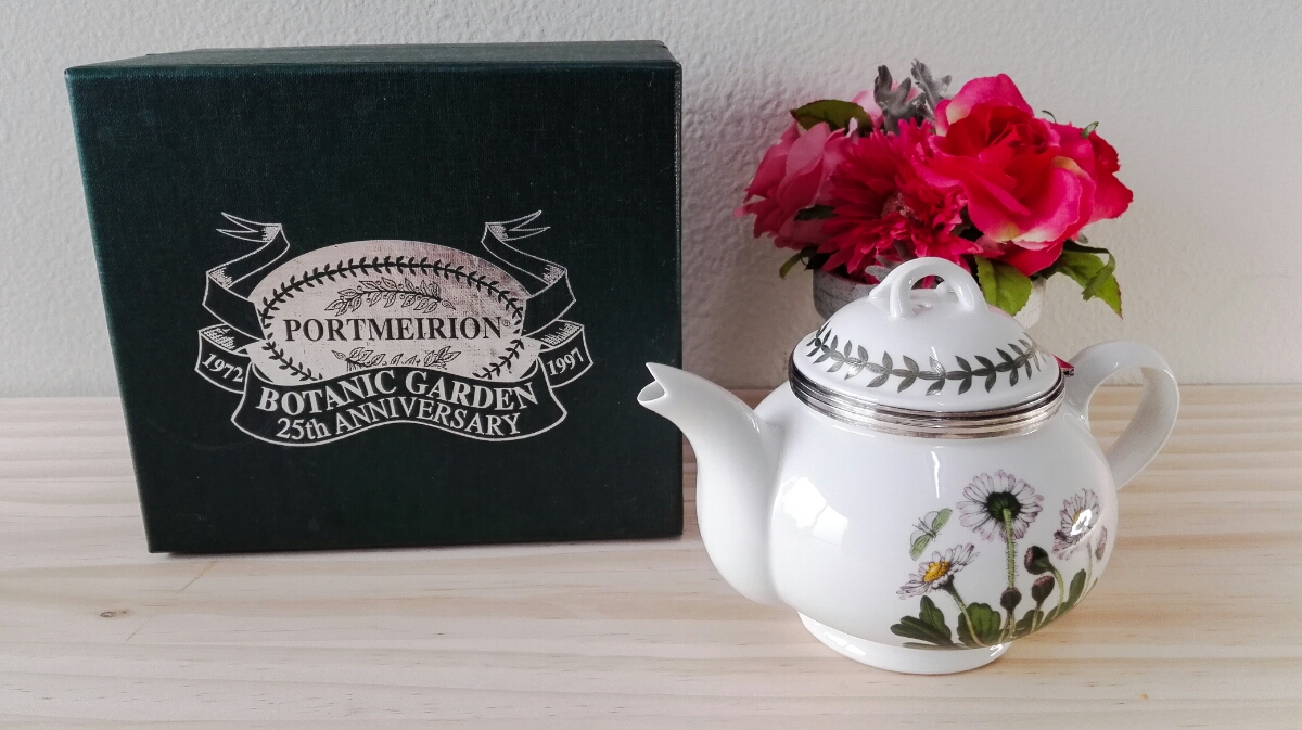 限定ポートメリオンPORTMEIRIONミニチュアティーポット ポートメリオン