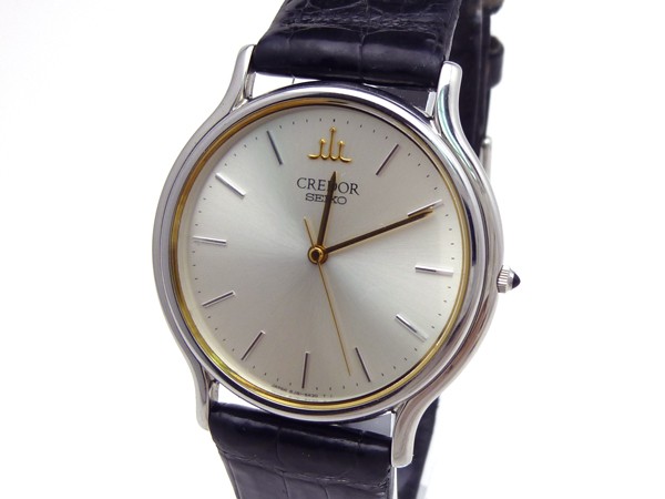 SEIKO セイコー クレドール　8J81-6A30　クオーツ式腕時計