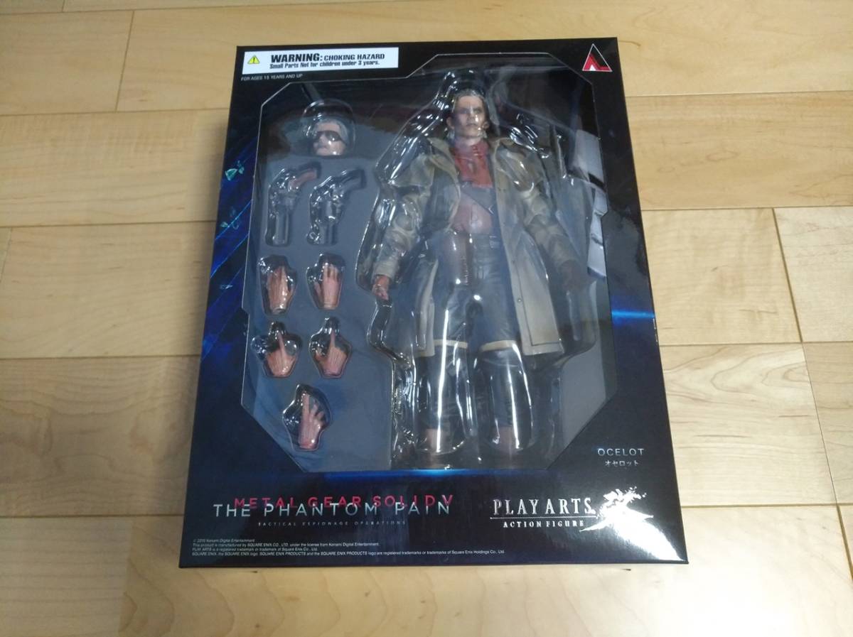 PLAY ARTS改 プレイアーツ改 METAL GEAR SOLID V オセロット PLAY 