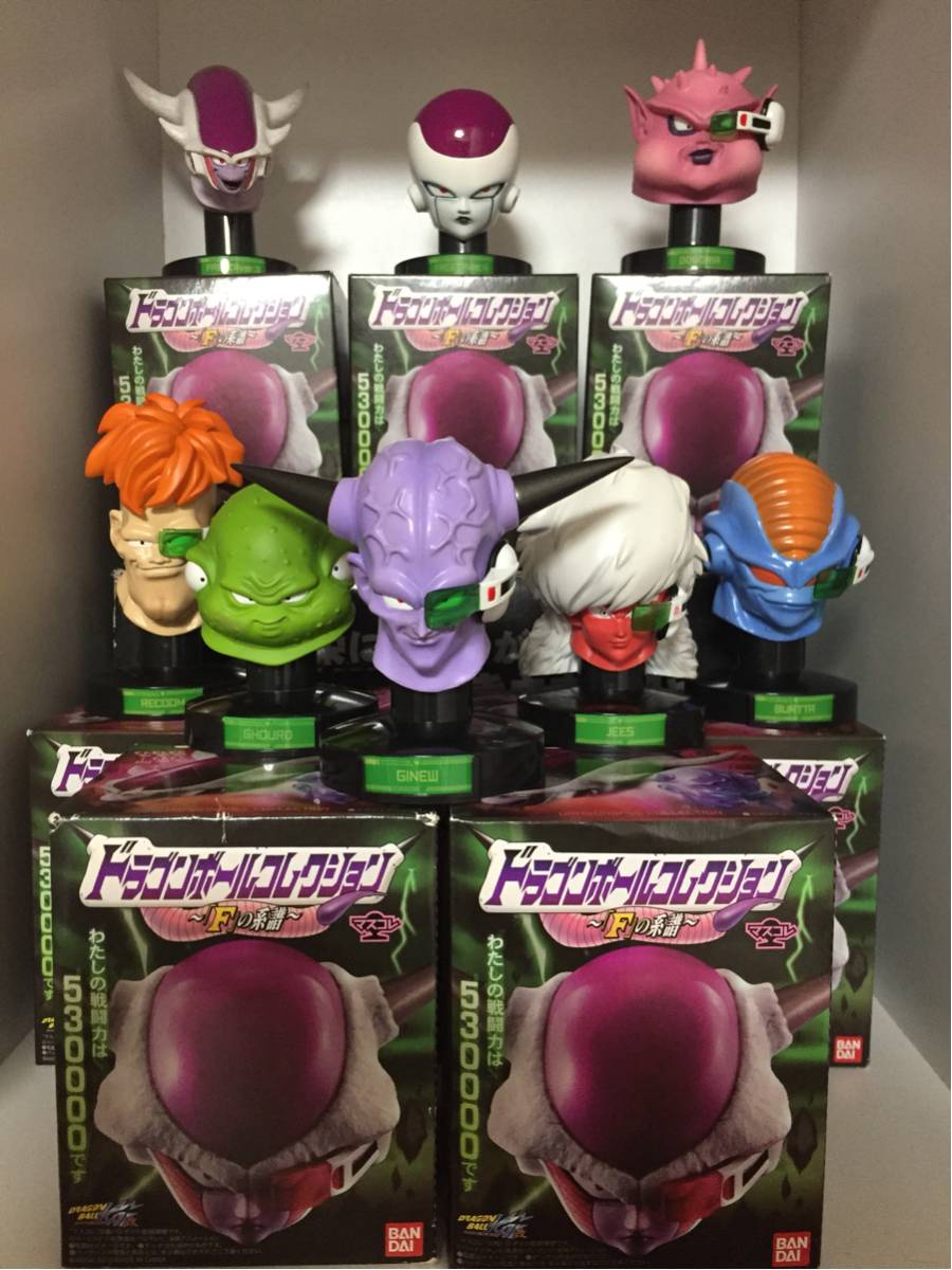 ドラゴンボール - マスコレ Fの系譜 マスクコレクション Yahoo