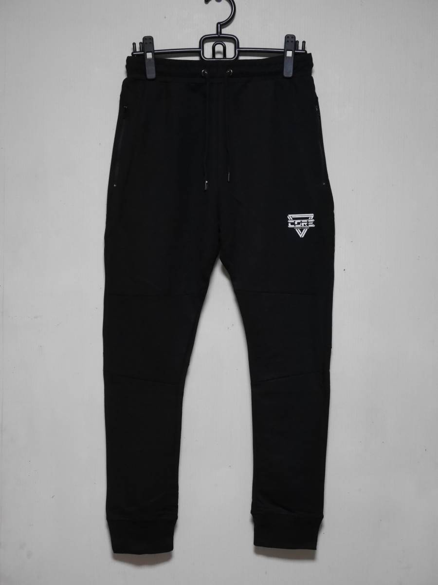 新品同様【CORE】Kanekin Fitness カネキン スウェットパンツ 黒 サイズ【M】/即決送料込