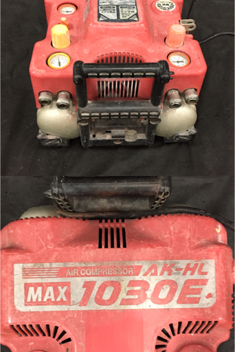 MAX マックス 1030E 高圧 エアーコンプレッサー インバーター 動作確認済み