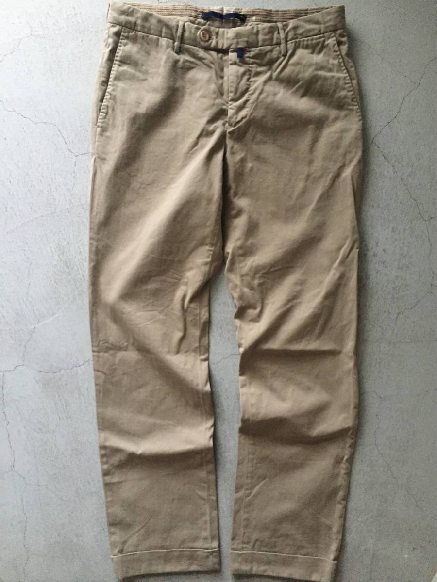 INCOTEX インコテックス チノパン パンツ ベージュ 46
