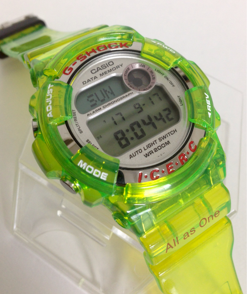 DW-9200Kカスタム G-SHOCK DW-9200K-2BT イルクジ カスタム