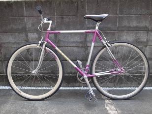 競輪 NJS マエダ MAEDA PIST ピスト(トラックレーサー、ピスト)｜売買 