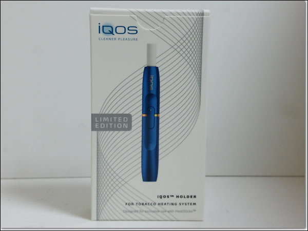 新品・未開封 IQOS サファイアブルー ホルダー LINE抽選限定品