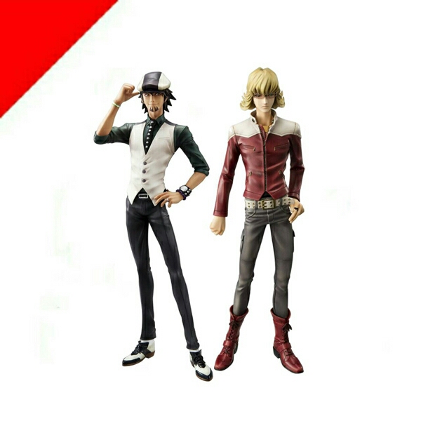 80％OFF/新品未開封/メガハウス/TIGER&BUNNY(タイガー&バニー)/G.E.M.シリーズ/鏑木・T・虎徹&バーナビー・ブルックス Jr./2種セット