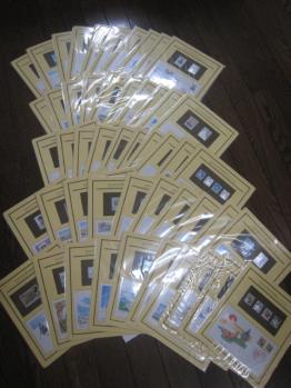 ５０シートセット　日本切手特別郵趣コレクション　純銀製　純銀切手