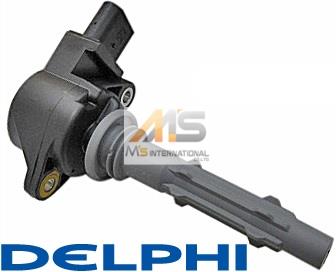 【M's】W639 Vクラス/W221 Sクラス/W216 CLクラス/R230 SLクラス(V6/V8)DELPHI イグニッションコイル 1個／／ベンツ 純正OEM 272-906-0060