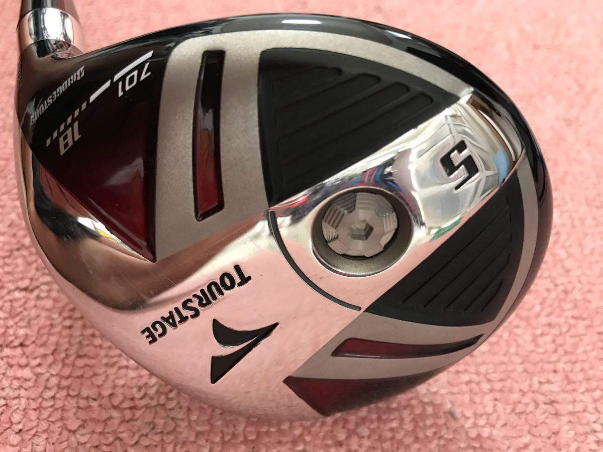 D851 ツアーステージ 701 5W 18度 DGSL R300 美品