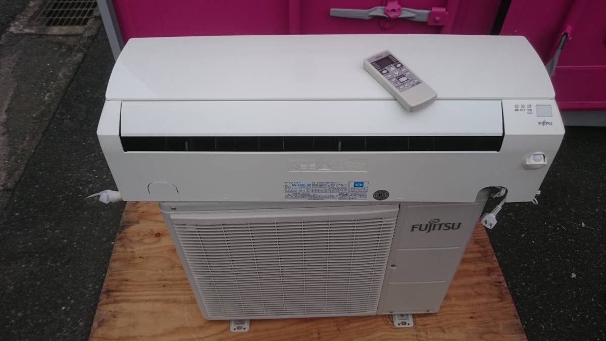 AS-J25C-W 2013年製 29富士通 ルームエアコン 8畳用 8畳用“
