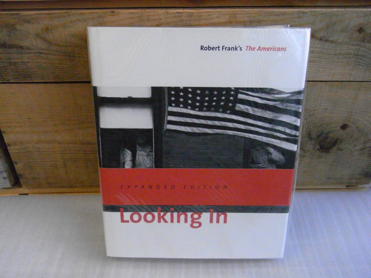 ロバート・フランク「Looking In: The Americans」 帯付き Looking In