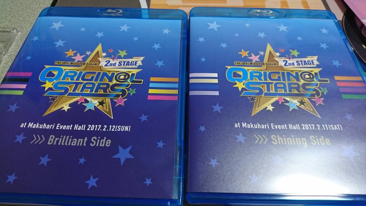アイドルマスター SideM／THE IDOLM＠STER SideM 2nd STAGE ～ORIGIN＠L STARS～ Live Blu-ray 両日(通常版)