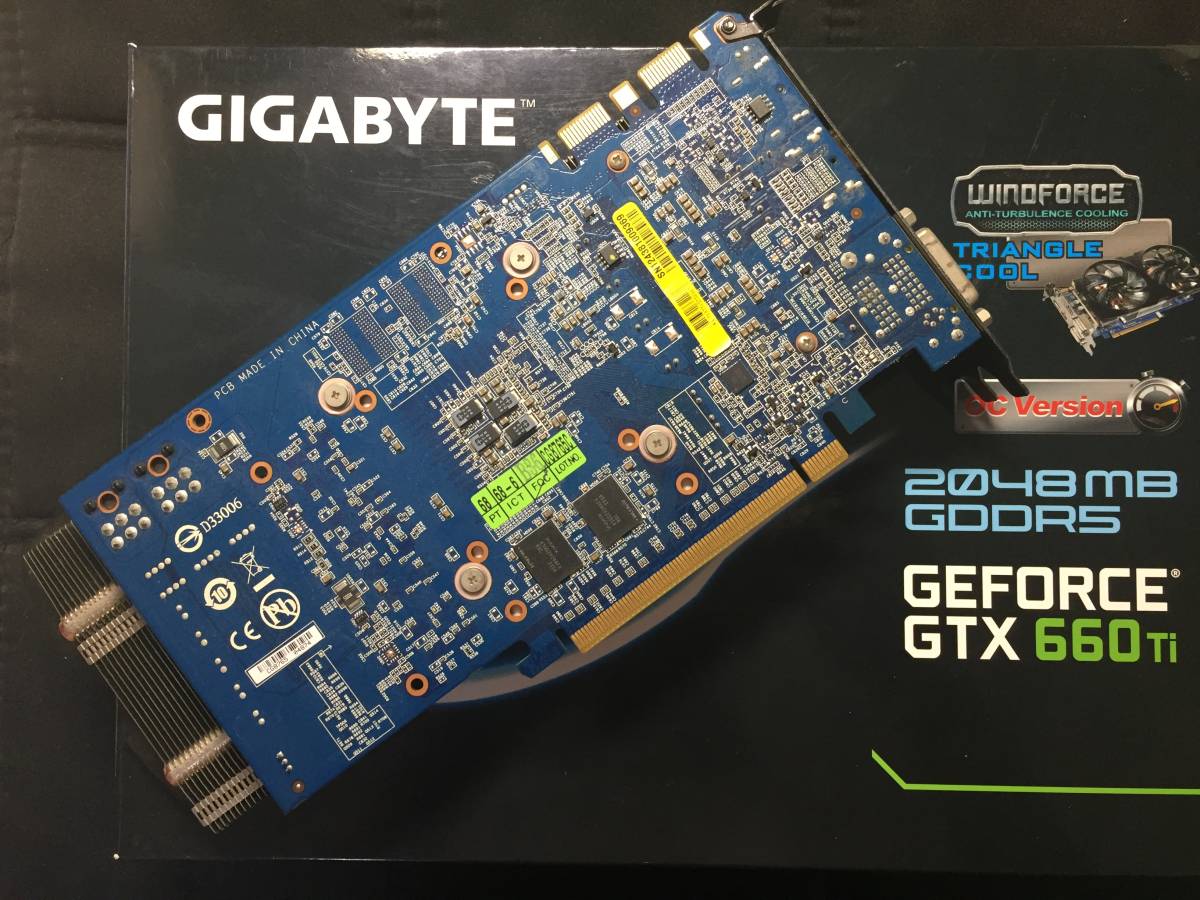 GIGABYTE GV-N66TWF2-2GD GTX660Ti 2048MB(その他)｜売買されたオークション情報、yahooの商品情報を ...