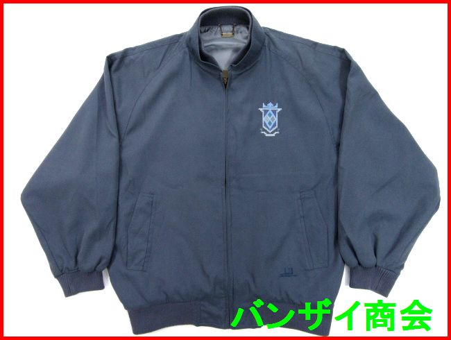 秋物◇dunhillダンヒルスポーツ 刺繍入 ナイロンジャケット Mサイズ