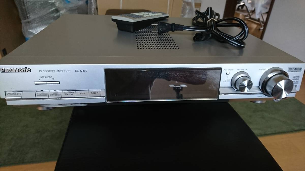 ☆完動美品 panasonic パナソニック AVアンプ SA-XR50