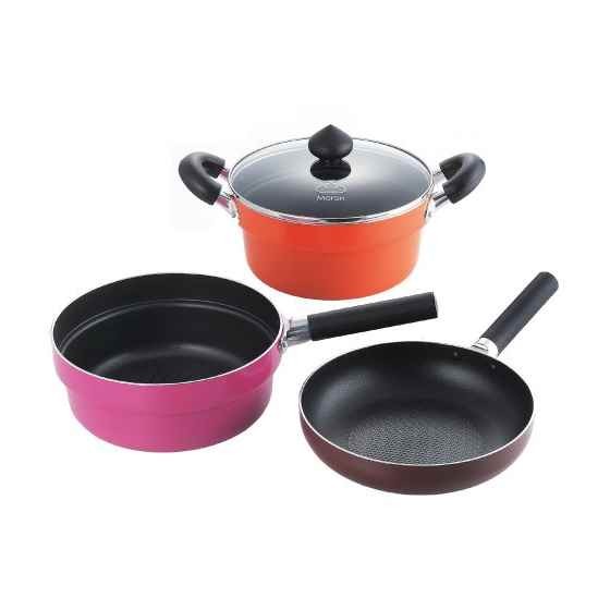 ★新品★　タマハシ　コンパクト　マロンポットパン　２２ｃｍ　ＭＲ－１０１