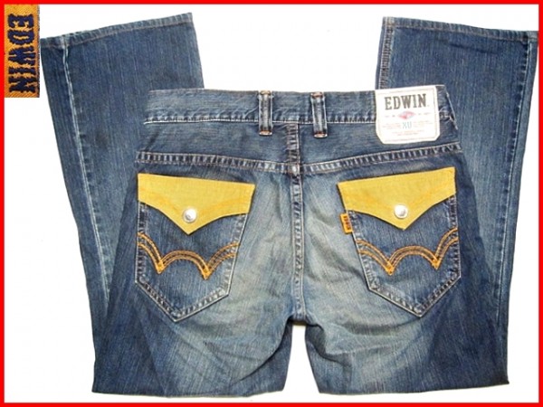 即決☆EDWIN421XVS☆メンズW34≒93cm☆エドウィンExclusive Vintage 