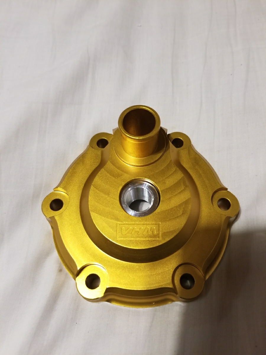 新品　ホンダ　HRC RS125R VHM シリンダーヘッド&インサート　