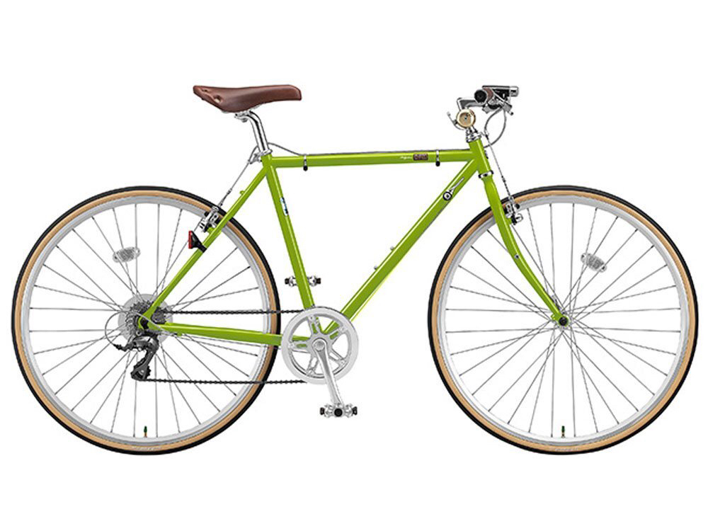 送料2800円~◆新車☆ブリヂストン◆ クエロ 700ｃ　TグリーンCF7515　510㎜