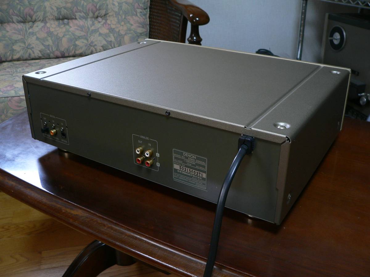 DENON　DMD-2000AL　ジャンク品　電源は確認済　外観良好