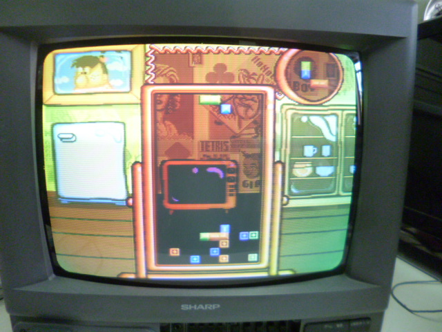 1991☆SHARP SHARP スーパーファミコン内蔵14インチブラウン管テレビ