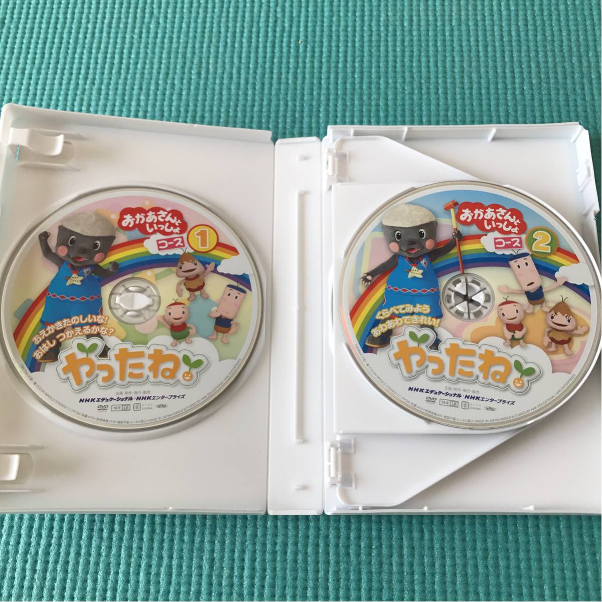 NHKやったね☆おかあさんといっしょコースDVD全6巻(キッズ