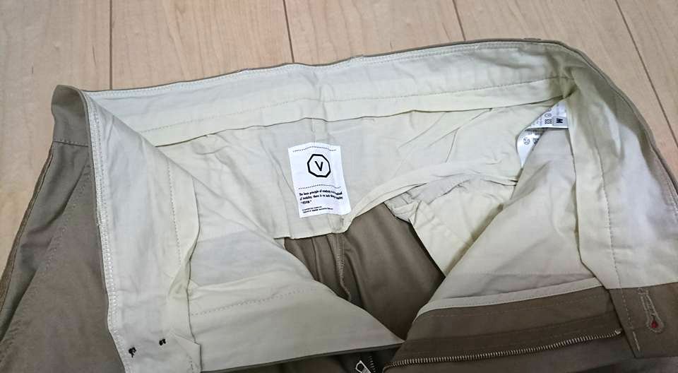 オンライン 買取 新品／visvim パンツベージュM／ヴィズヴィムビズビム
