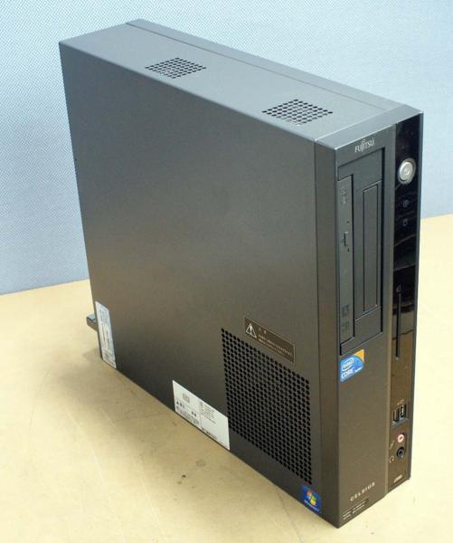 富士通 CELSIUS J380 Core i3 540 RAM2G HDD160G Quadro FX 580 DVD