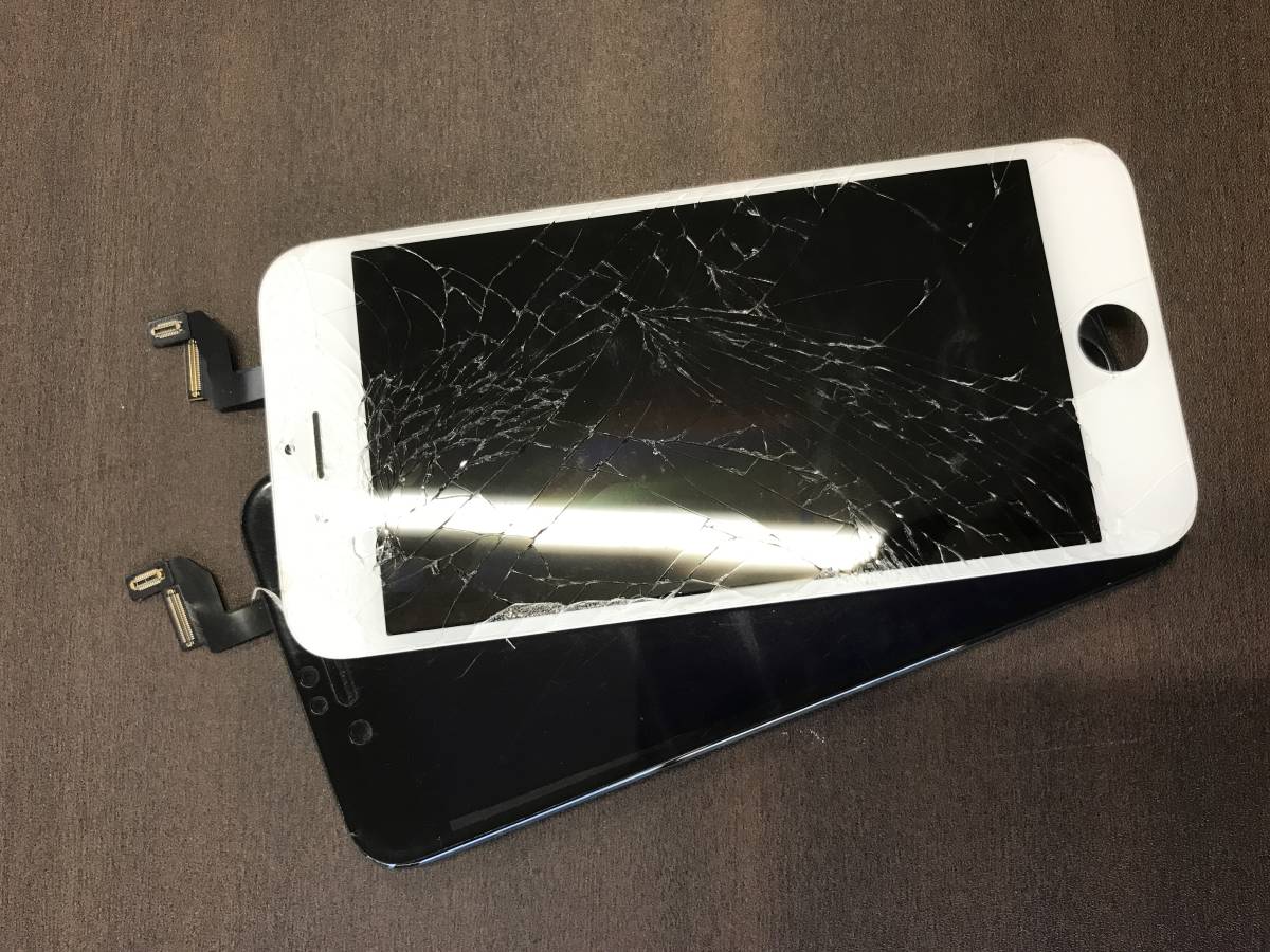 iPhone7.7plus.6.6plusなど ジャンクパネルまとめて210枚以上