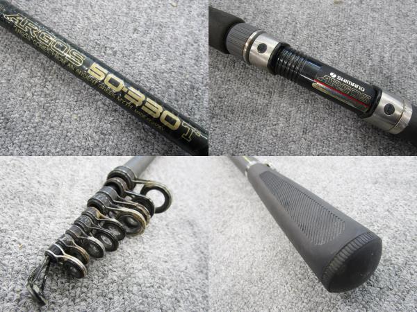14/47-25 シマノ SHIMANO ARGOS アルゴス 50-330T 釣竿