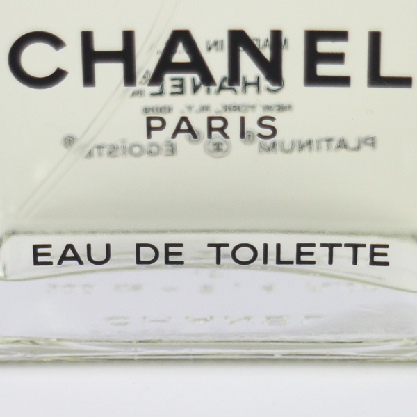 CHANEL エゴイスト プラチナム 100ml EDT SP 美品 残量多 シャネル 