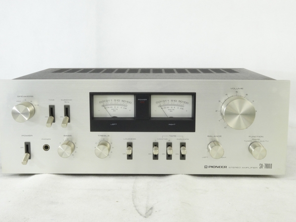 ジャンク PIONEER パイオニア SA-7800II ステレオ プリメインアンプ