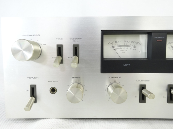 ジャンク PIONEER パイオニア SA-7800II ステレオ プリメインアンプ