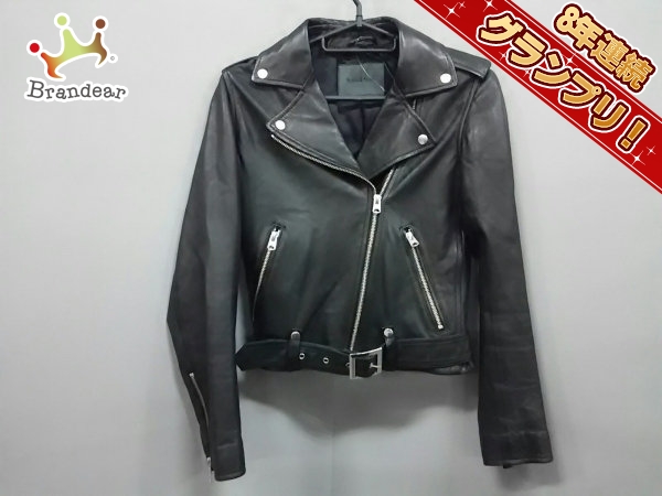 スピック&スパン Spick&Span ジャケット ライダースジャケット サイズ