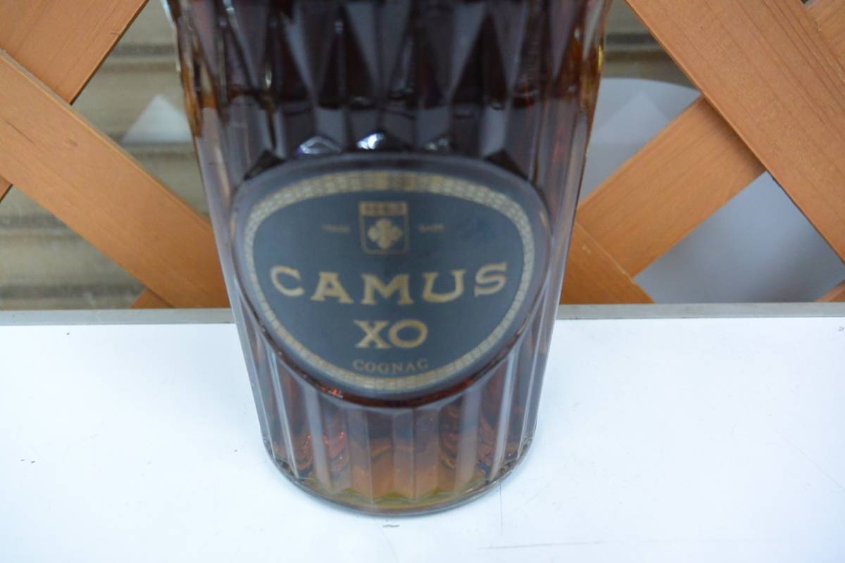XO カミュ ロングネック CAMUS 未開栓⁄カミュ⁄XO⁄ロングネックボトル