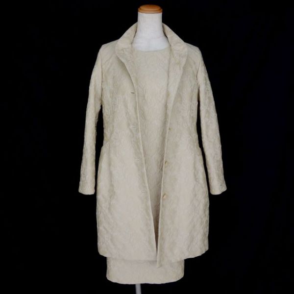 ジャンニロジュディチェ GIANNI LO GIUDICE ツインセット アンサンブル コート ワンピース レディース 34 20bc09db-h11083