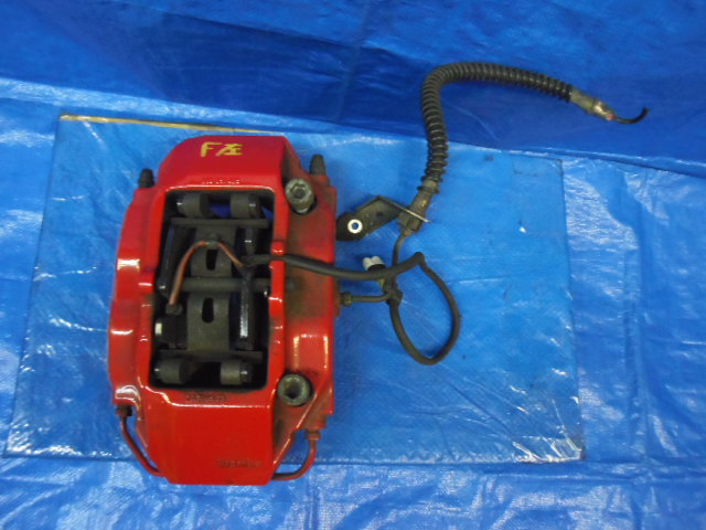 ☆ キャリパー 前左 PORSCHE Boxster ポルシェ ボクスター brembo ブレンボ 986 純正 32741-J114