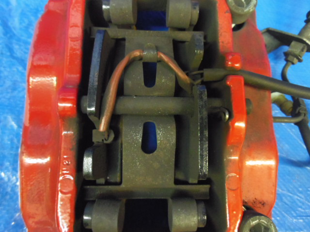 ☆ キャリパー 前左 PORSCHE Boxster ポルシェ ボクスター brembo ブレンボ 986 純正 32741-J114