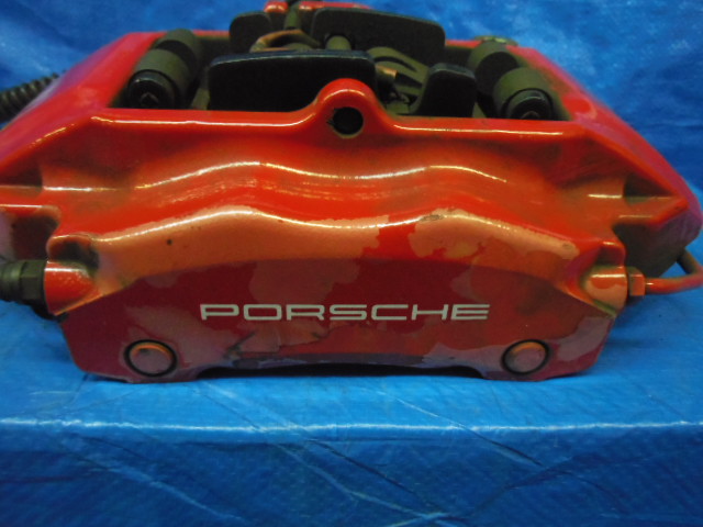 ☆ キャリパー 前左 PORSCHE Boxster ポルシェ ボクスター brembo ブレンボ 986 純正 32741-J114