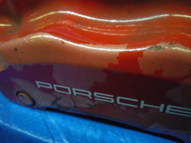 ☆ キャリパー 前左 PORSCHE Boxster ポルシェ ボクスター brembo ブレンボ 986 純正 32741-J114