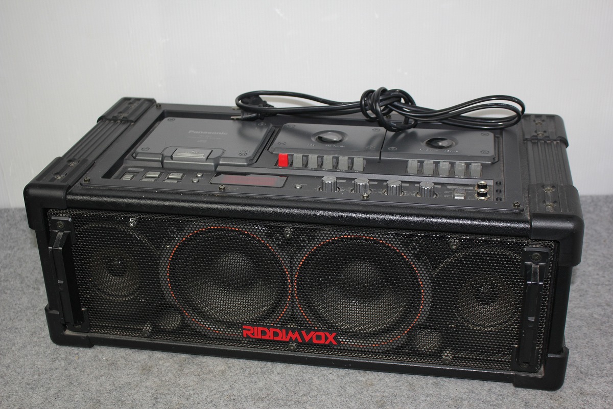 PANASONIC RX-P7 RIDDIMVOX パーソナルPAシステム Panasonic RX-PA7 パーソナルPAシステム ジャンク PANASONIC RX-P7