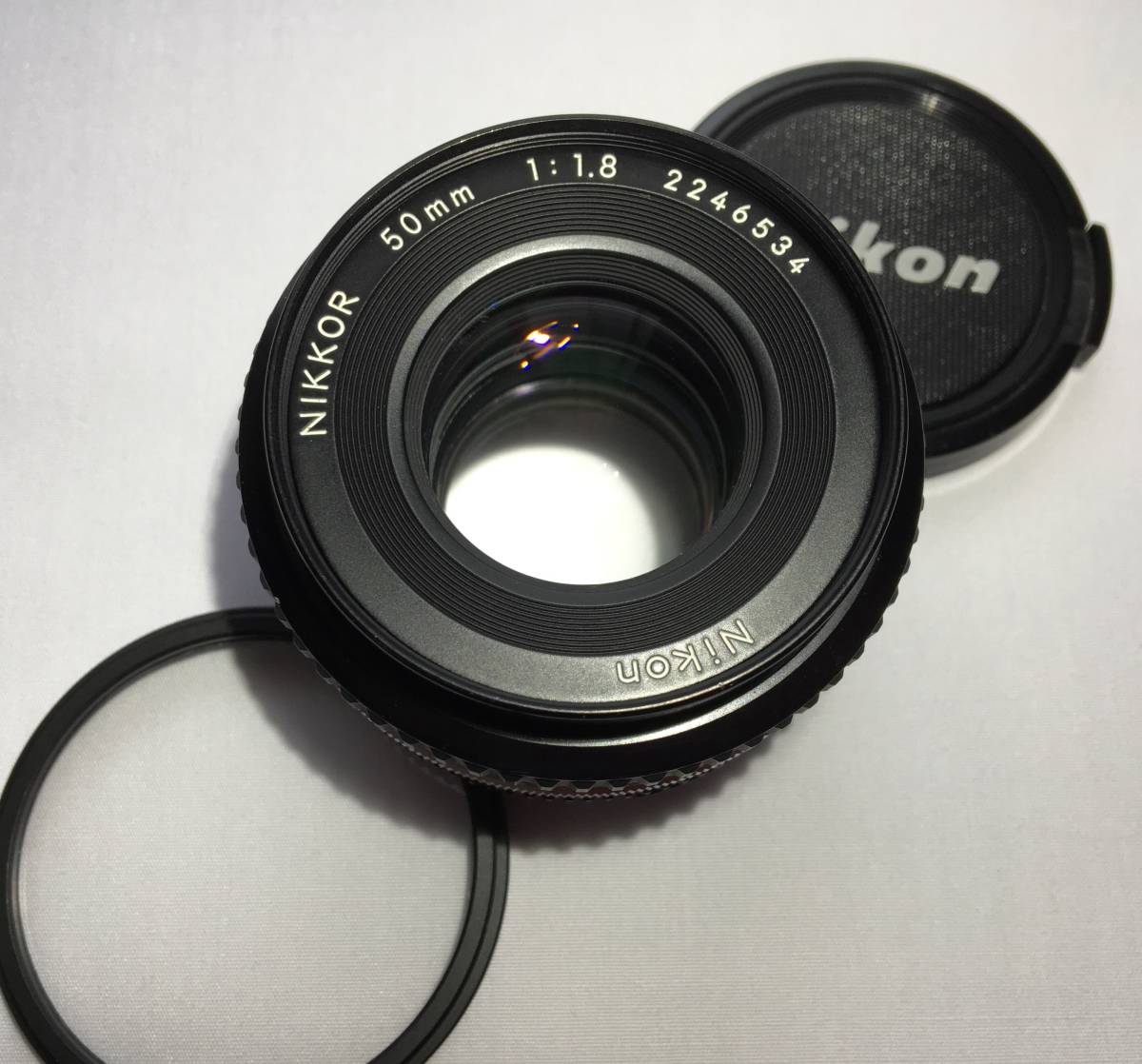 Nikon Ai Nikkor 50mm F1.8 MFレンズ カテゴリー 【公式通販】