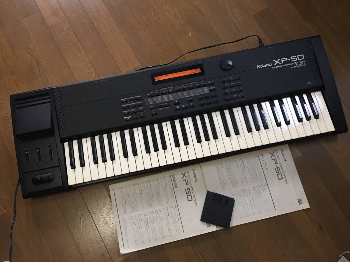 Roland ローランド シンセサイザー XP-50 61鍵 電子ピアノ ローランド