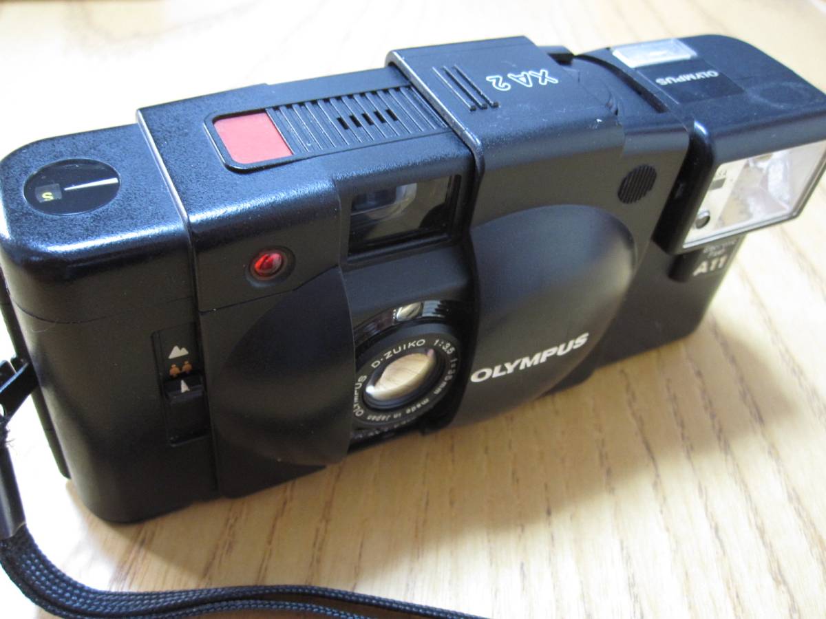 OLYMPUS XA2 単焦点 35mm f3.5 キズ少なめ 中古良品 フィルムカメラ