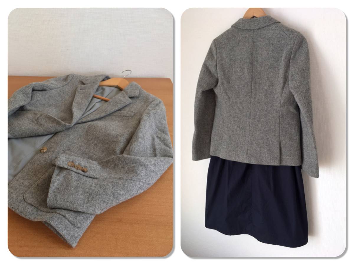 美品◎定価6.4万 MARGARET HOWELL マーガレットハウエル ウール 